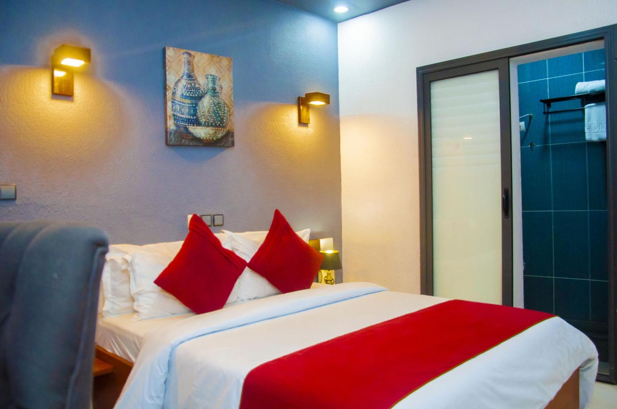 Hotel La Casa Cielo Cotonou Esterno foto